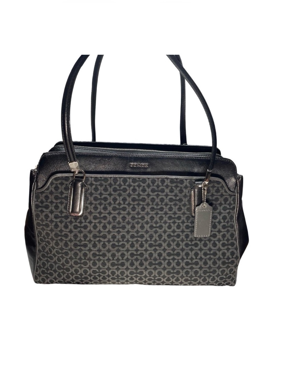 Coach Madison Needlepoint Kimberly Carryall Satchel